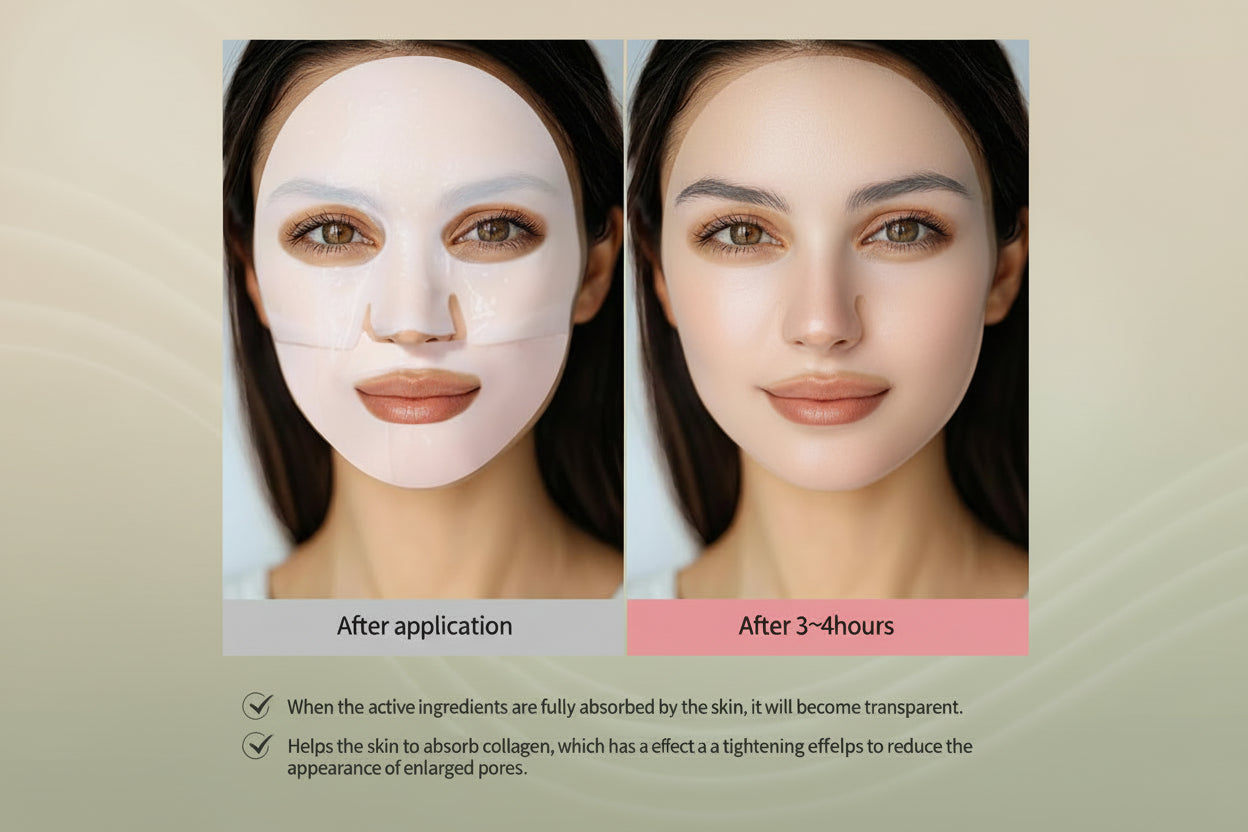 Masque Hydrogel Bio-Collagène