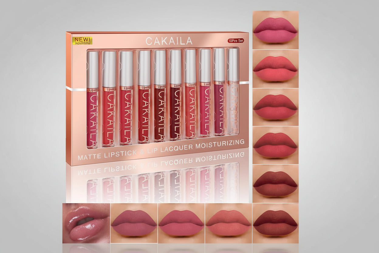 Glossy lipstick