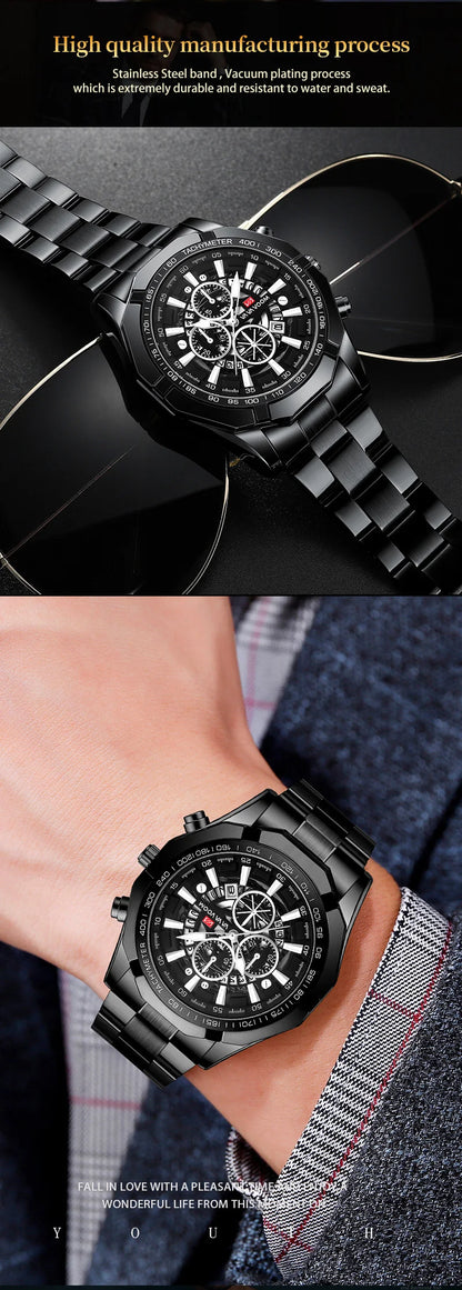 Luminous Military Watch For Men Sport Fashion
