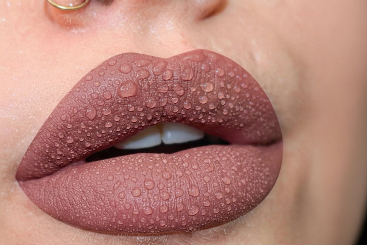 Velvet Jules Waterproof Gloss Lipstick