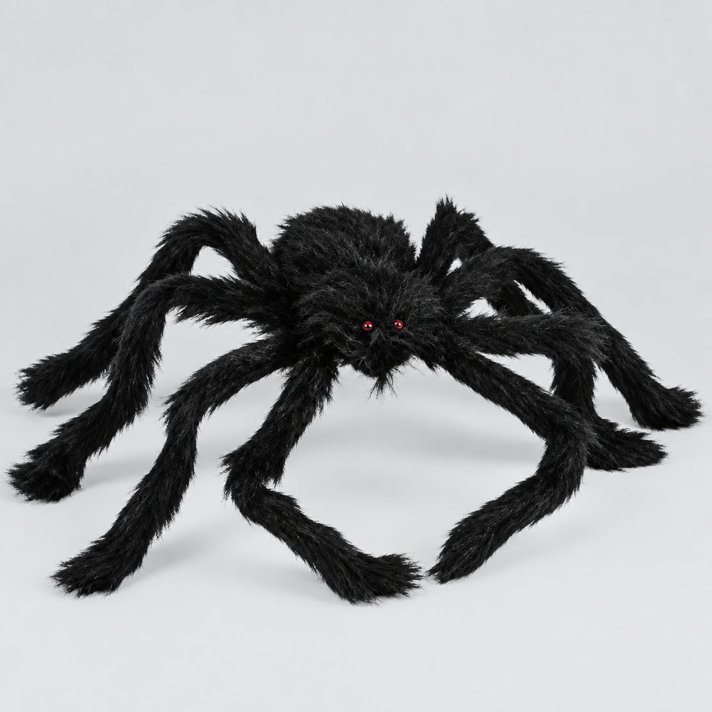 Araignée décorative Halloween – Tailles de 30 à 200 cm