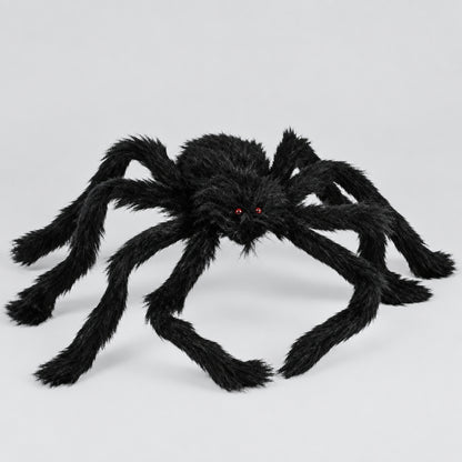 Araignée décorative Halloween – Tailles de 30 à 200 cm