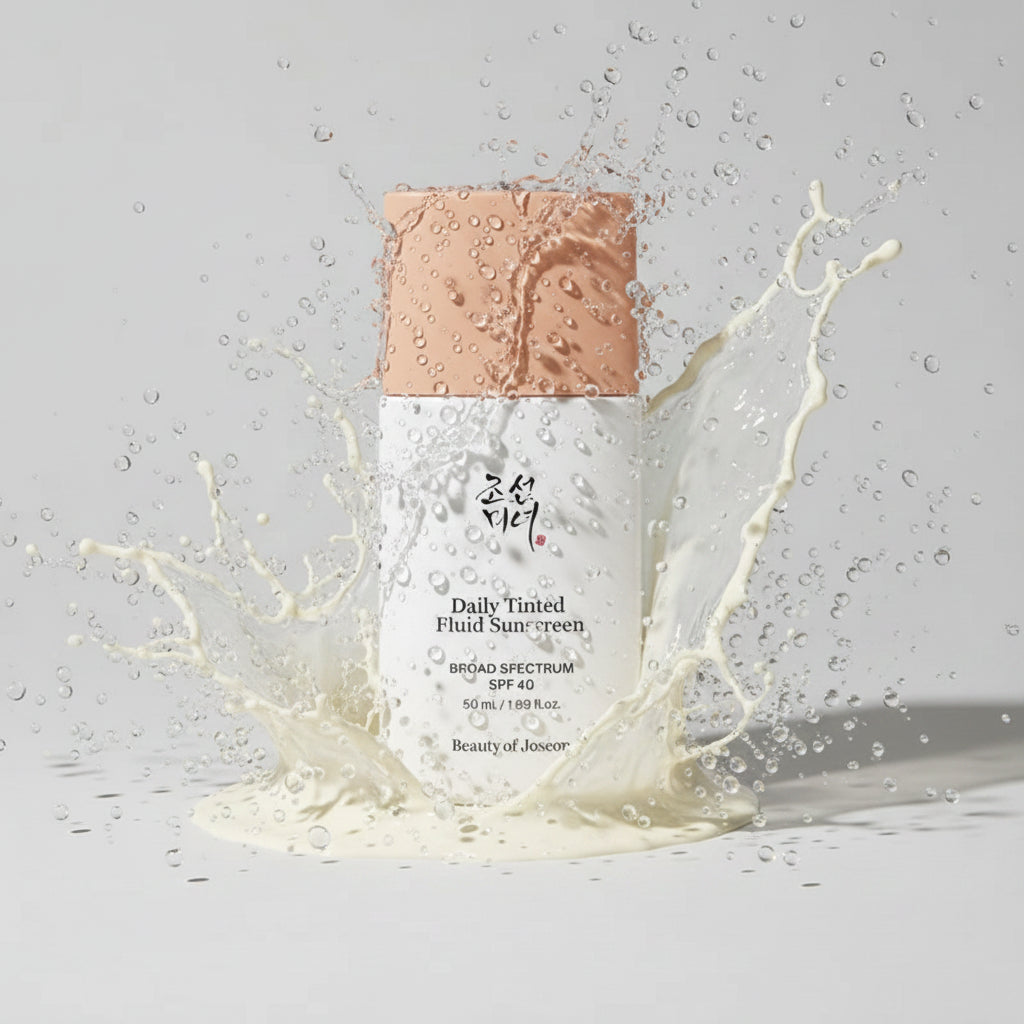 Nettoyant visage coréen pour une peau douce et délicate