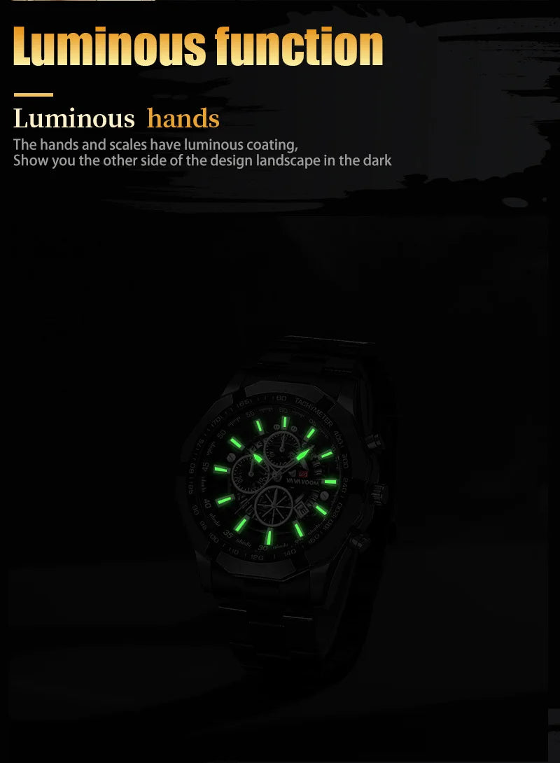 Luminous Military Watch For Men Sport Fashion