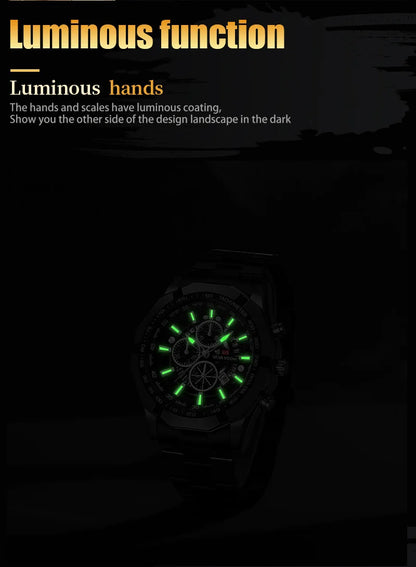 Luminous Military Watch For Men Sport Fashion