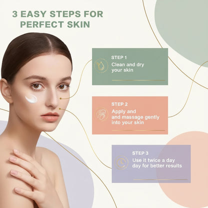 Crème au rétinol pour améliorer titut de la peau