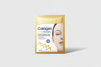 Masque Facial Anti-rides au collagène
