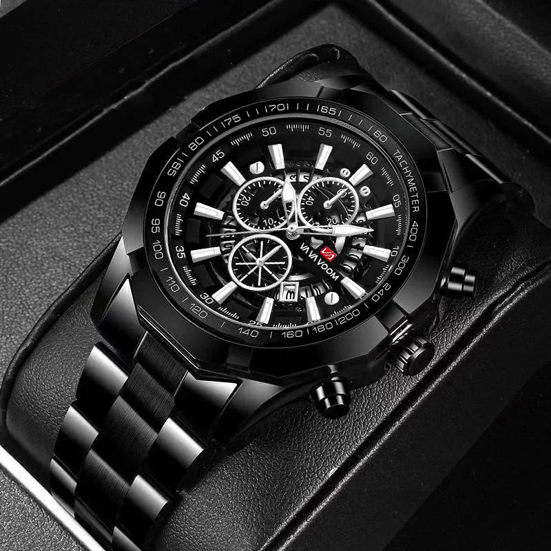 Luminous Military Watch For Men Sport Fashion