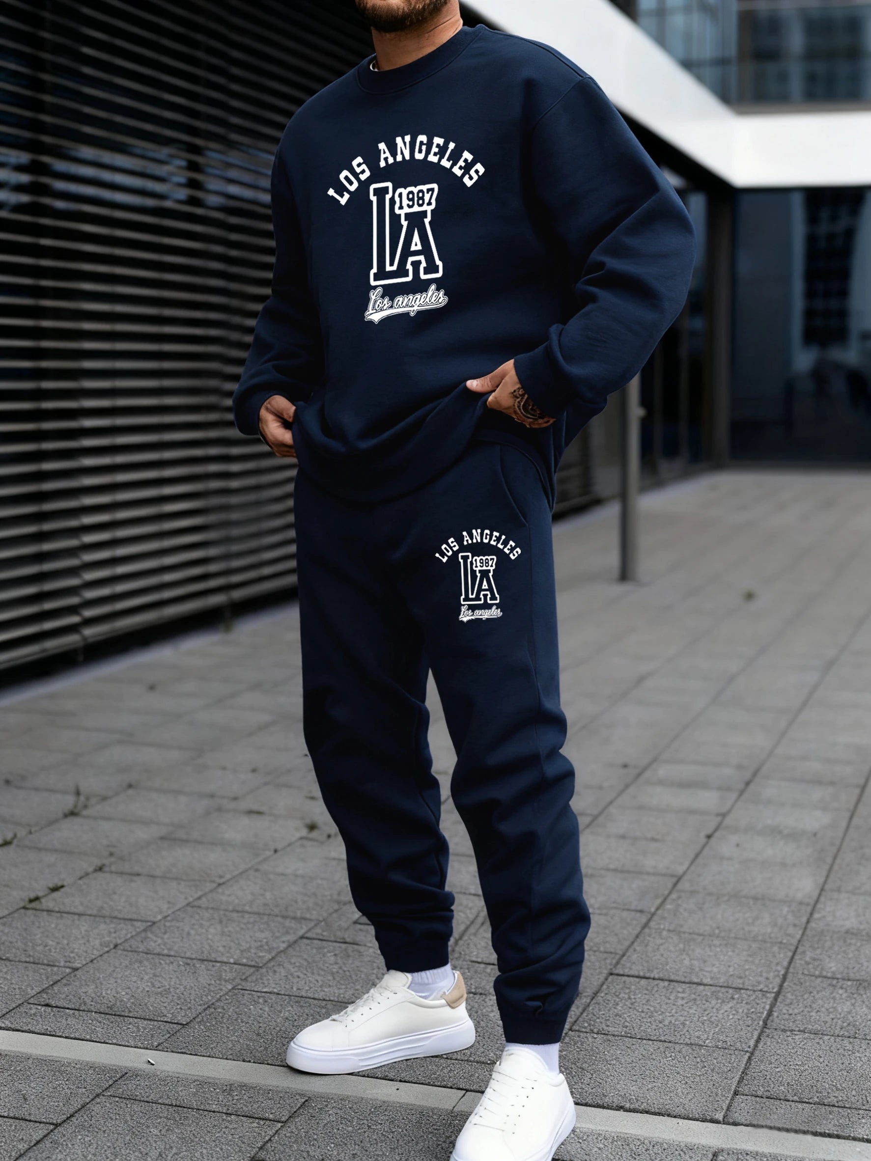 Los Angeles Sweatshirt Set
