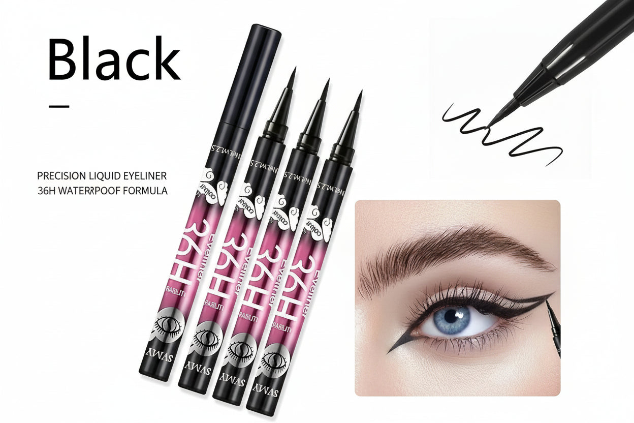 Crayons Eyeliner noirs imperméables