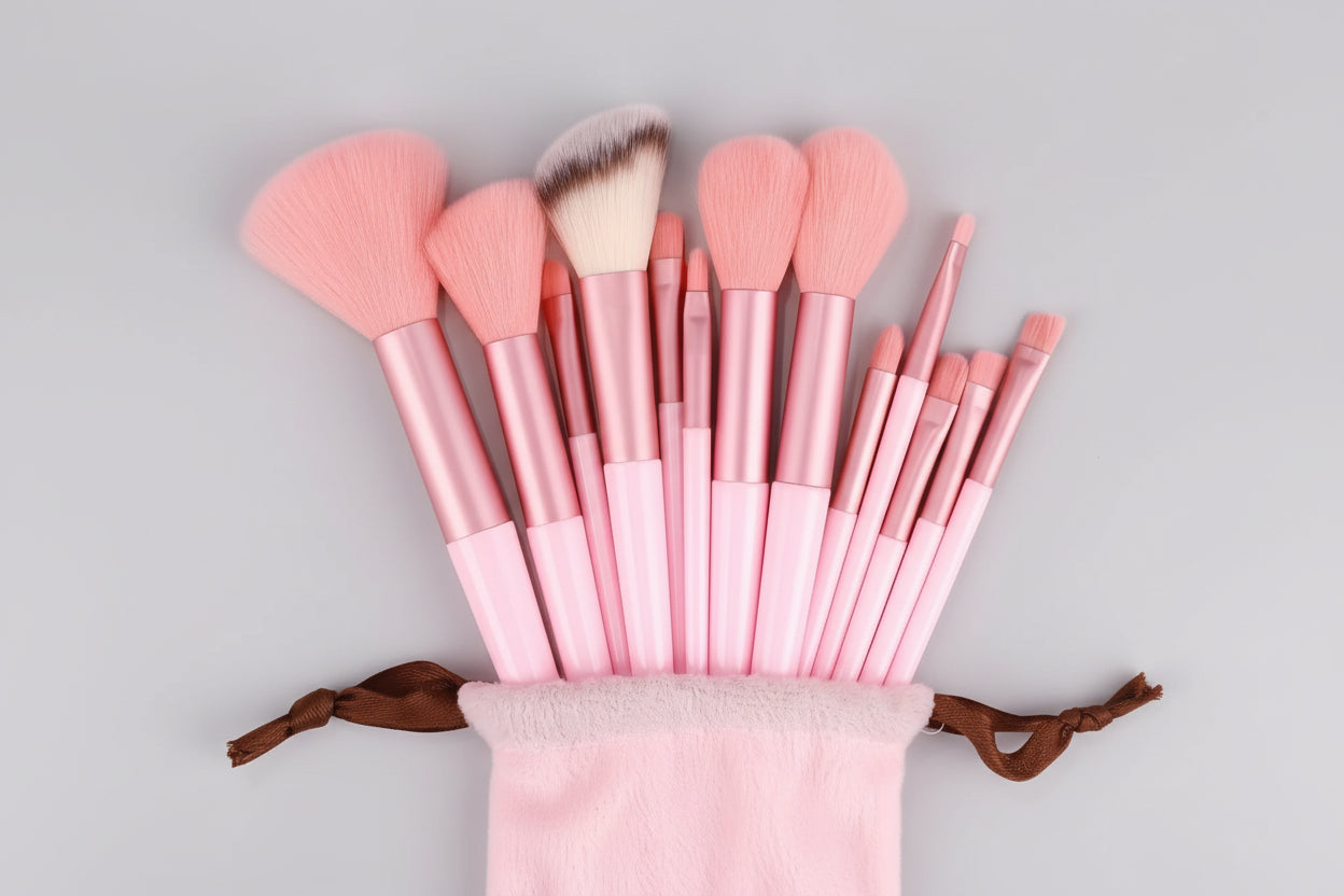 Ensemble de pinceaux de maquillage pour femmes