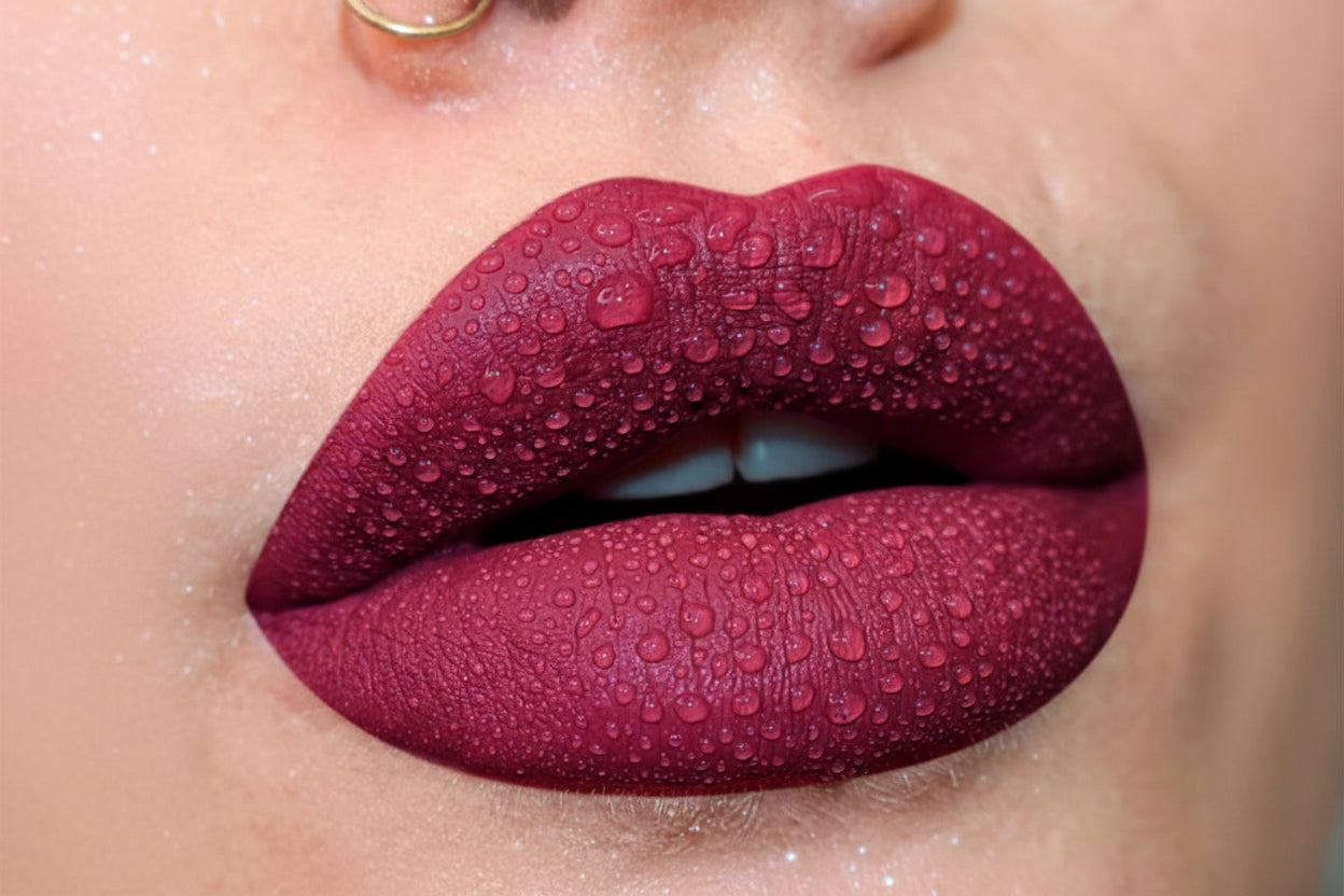 Velvet Jules Waterproof Gloss Lipstick