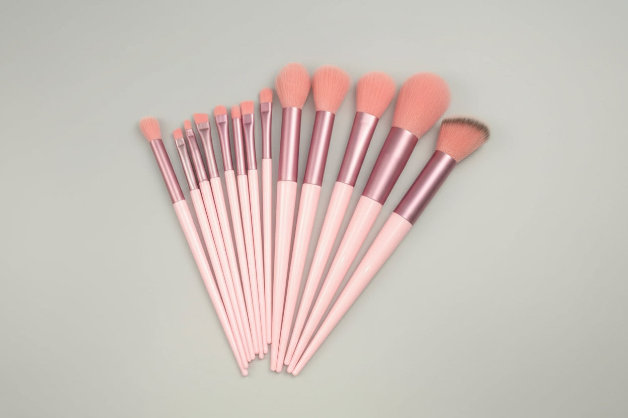 Ensemble de pinceaux de maquillage pour femmes