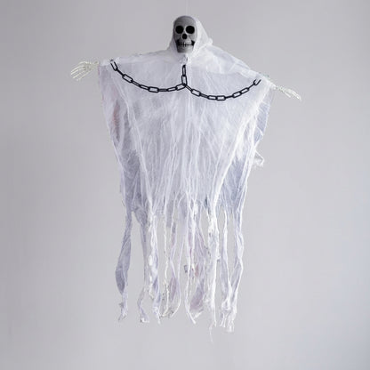 Fantôme en gaze à suspendre – Décoration Halloween