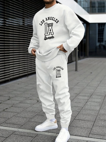 Los Angeles Sweatshirt Set