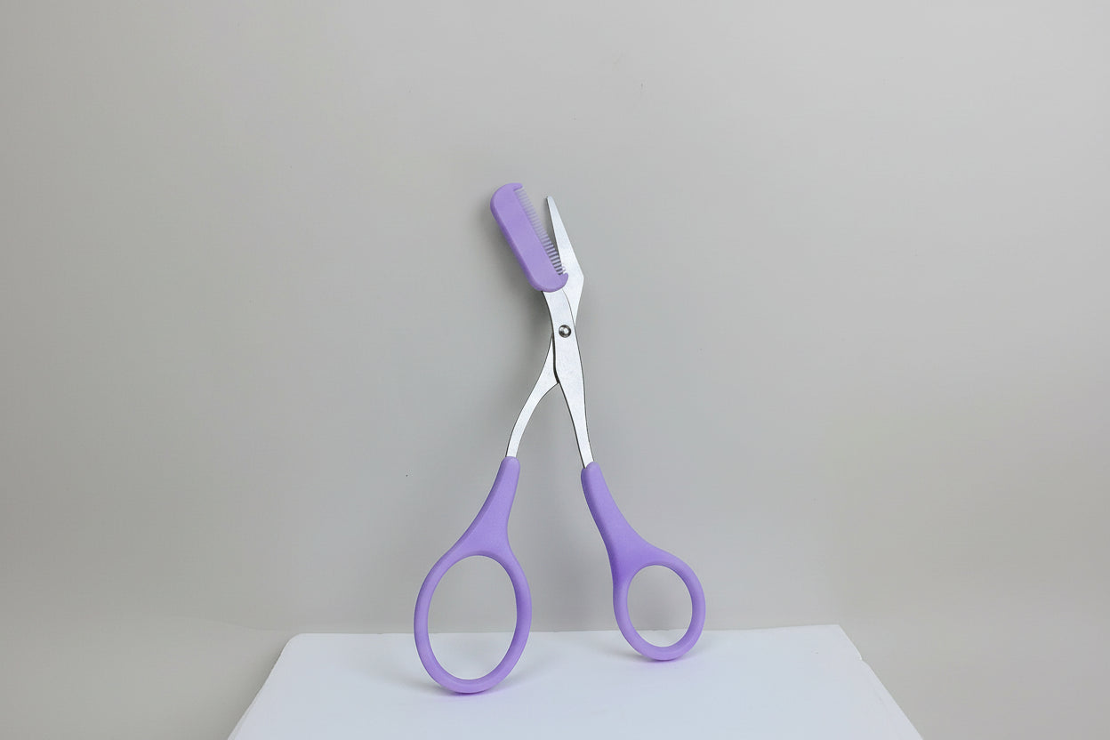 Ciseaux de rasoir à sourcils