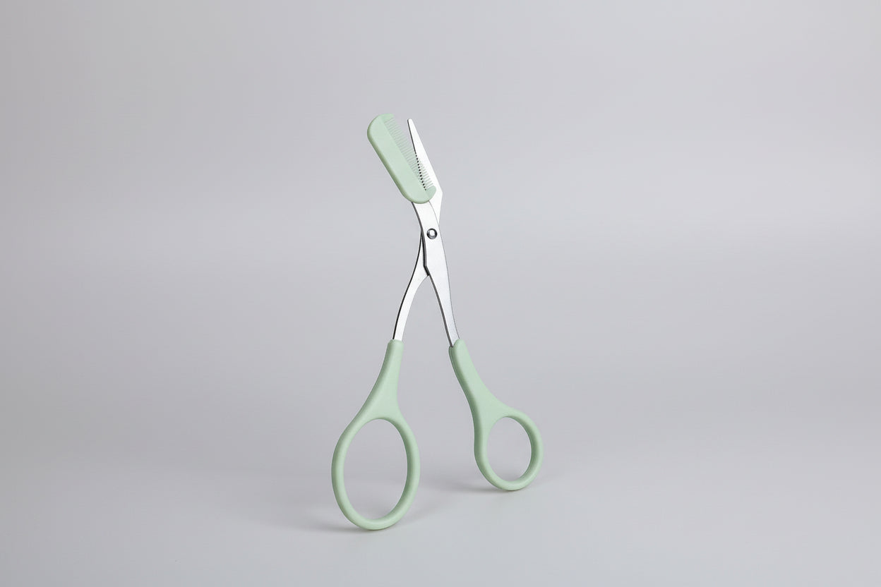 Ciseaux de rasoir à sourcils