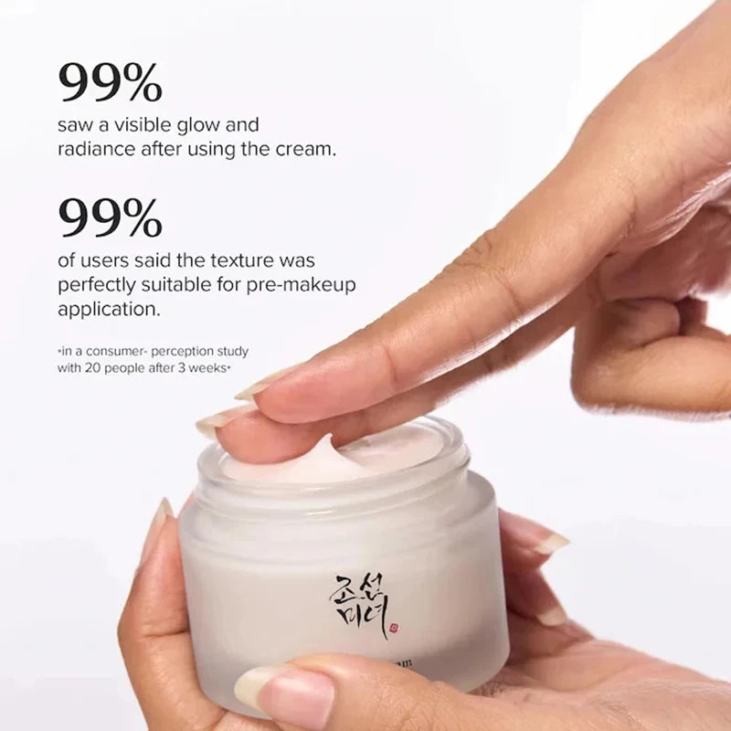 Nettoyant visage coréen pour une peau douce et délicate, tonique nettoyant en profondeur, eau de ginseng pour crème hydratante contour des yeux, élimine les cernes