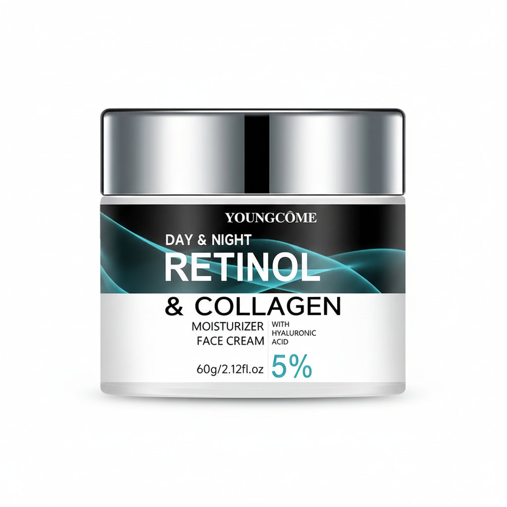 Crème au rétinol pour améliorer titut de la peau