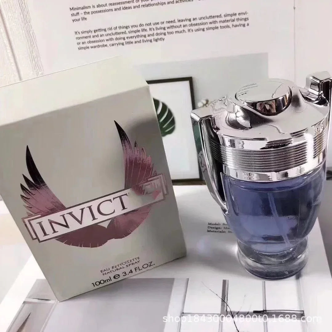 invincible parfum