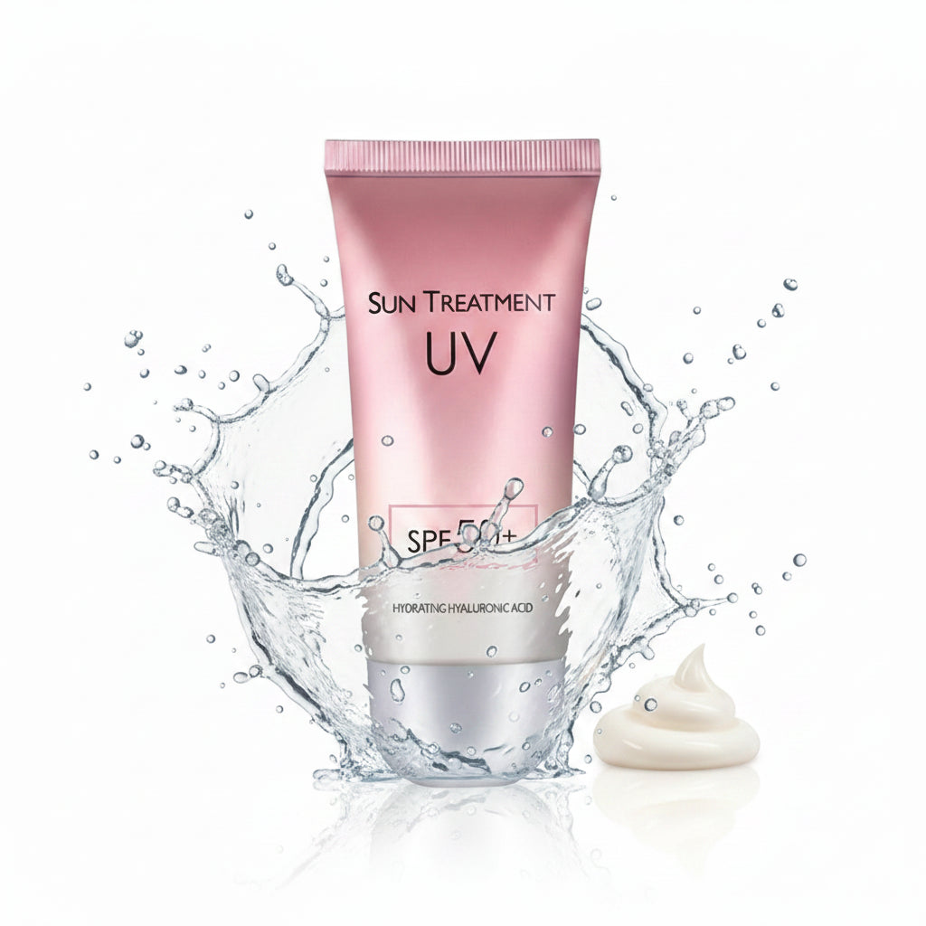 Crème solaire douce et Non irritante