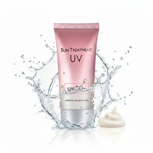 Crème solaire douce et Non irritante