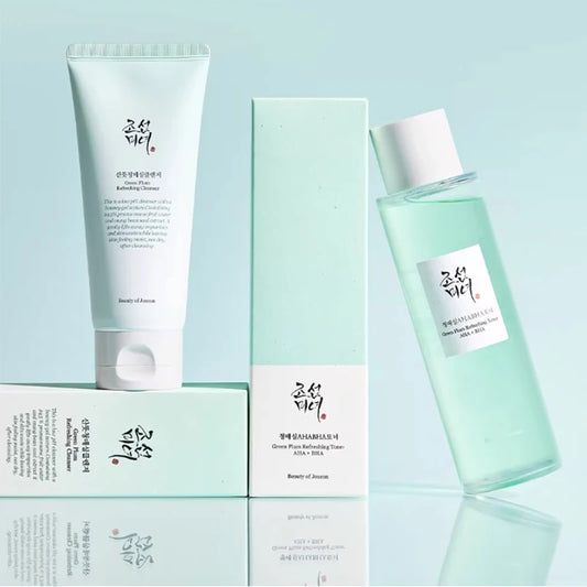 Nettoyant visage coréen pour une peau douce et délicate, tonique nettoyant en profondeur, eau de ginseng pour crème hydratante contour des yeux, élimine les cernes