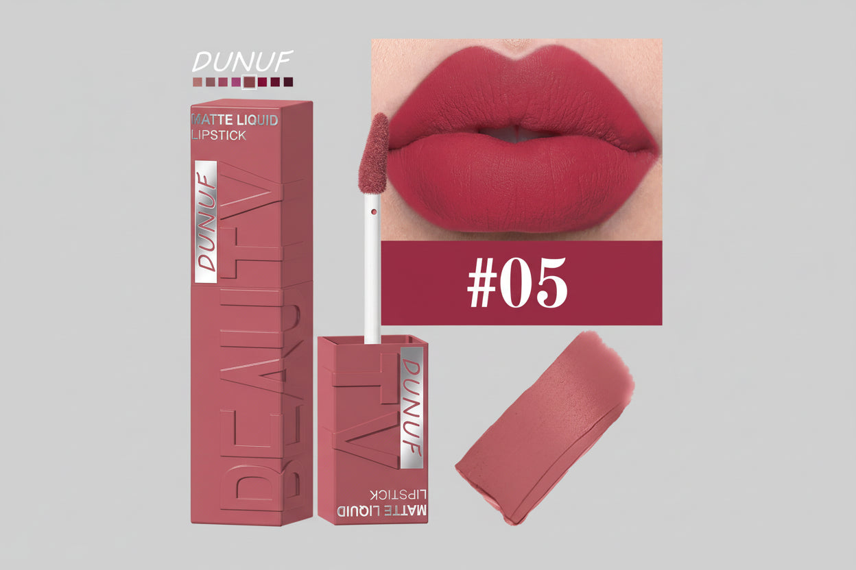 DUNUF rouge à lèvres brillant