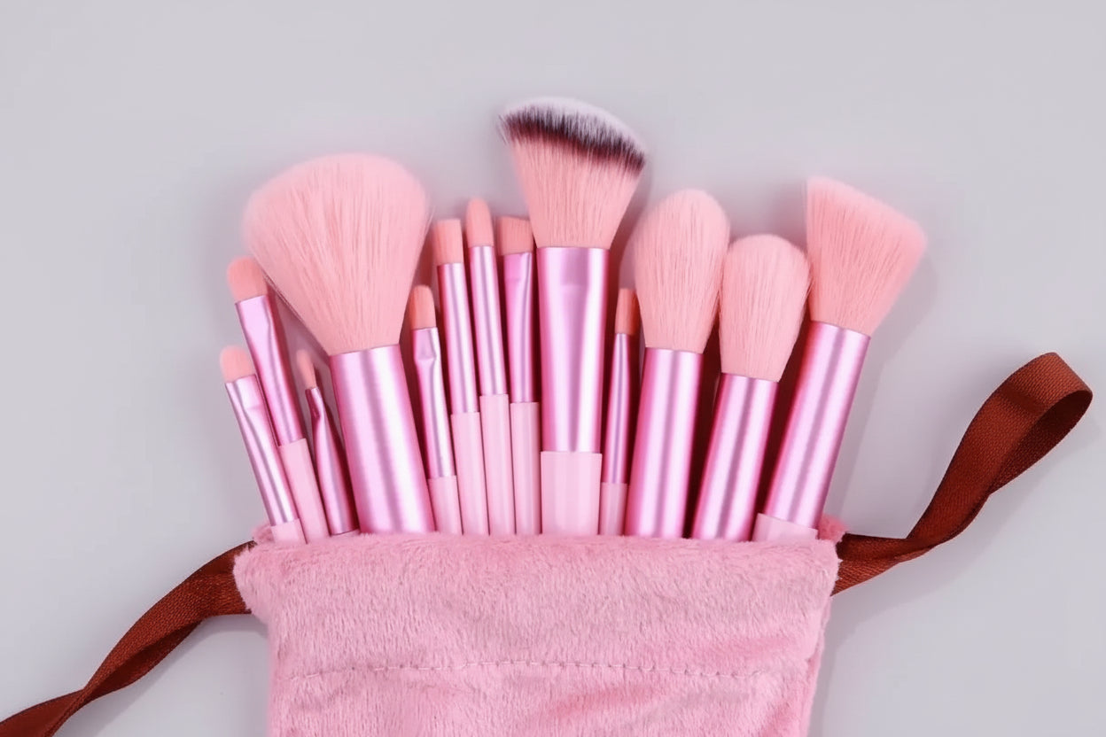 Ensemble de pinceaux de maquillage