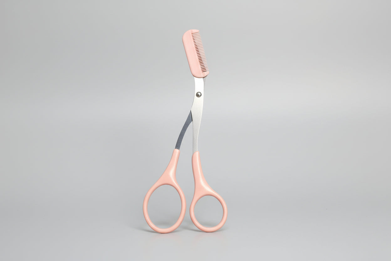 Ciseaux de rasoir à sourcils