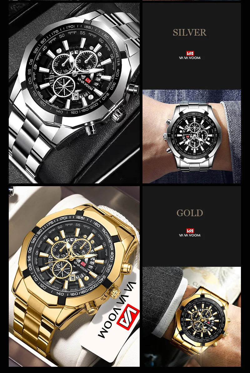Luminous Military Watch For Men Sport Fashion
