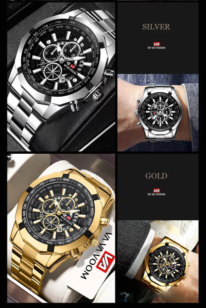 Luminous Military Watch For Men Sport Fashion
