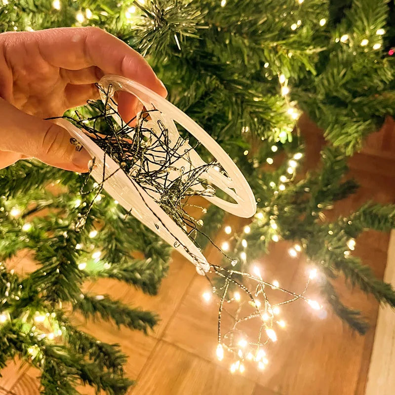 Guirlande LED effet pétards avec télécommande – 30 à 75 m
