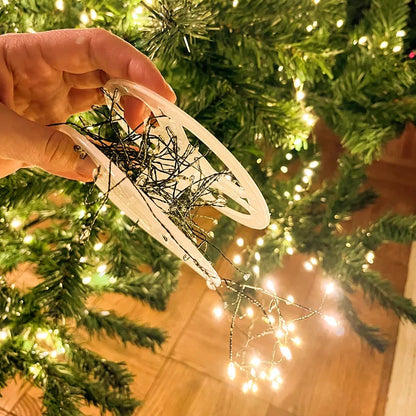 Guirlande LED effet pétards avec télécommande – 30 à 75 m