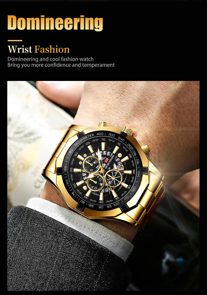 Luminous Military Watch For Men Sport Fashion