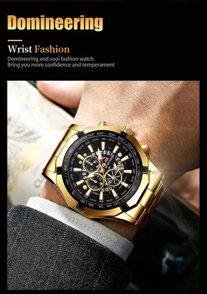Luminous Military Watch For Men Sport Fashion