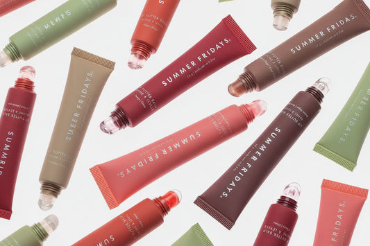 Baume à lèvres brillant