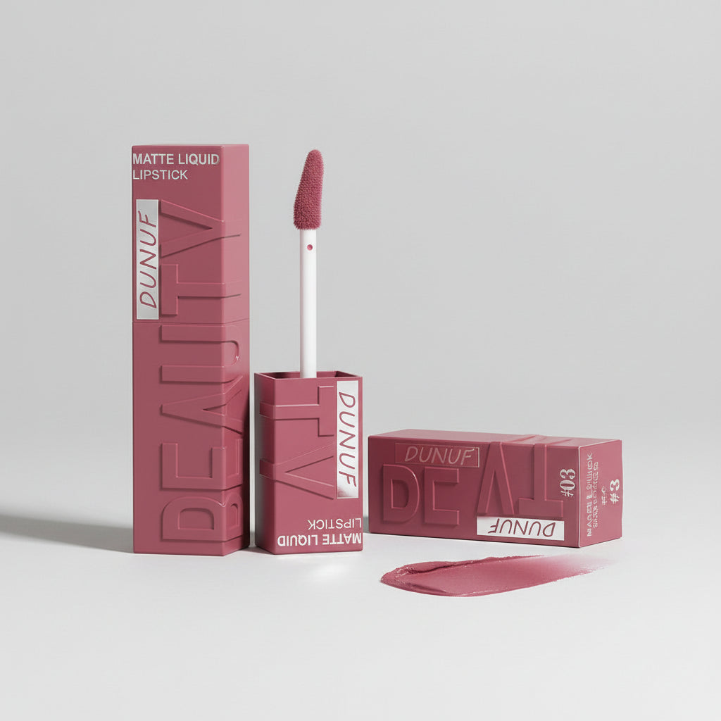 DUNUF rouge à lèvres brillant