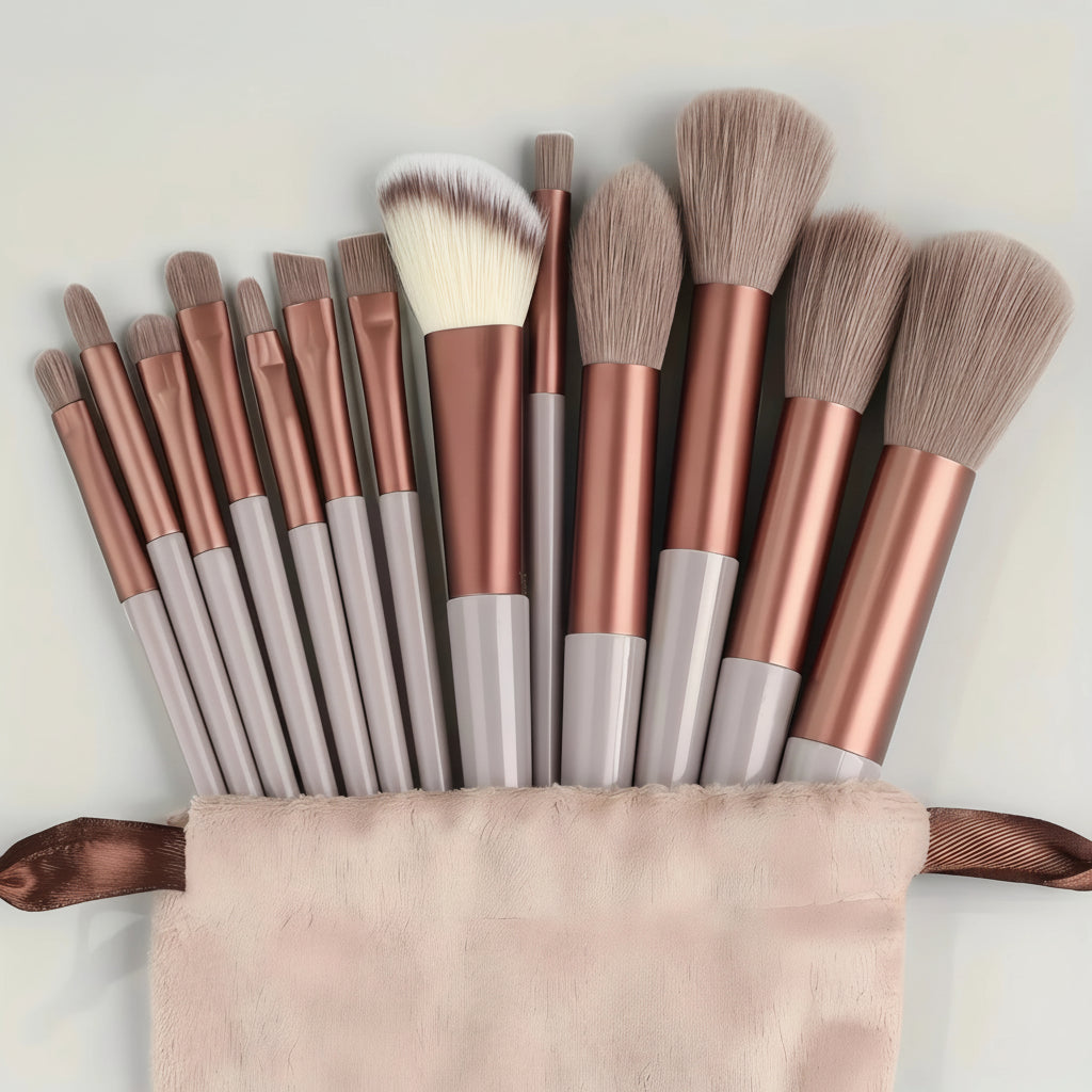 Ensemble de pinceaux de maquillage pour femmes