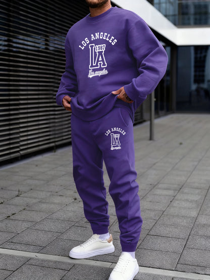 Los Angeles Sweatshirt Set