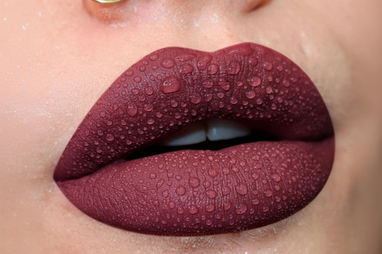 Velvet Jules Waterproof Gloss Lipstick
