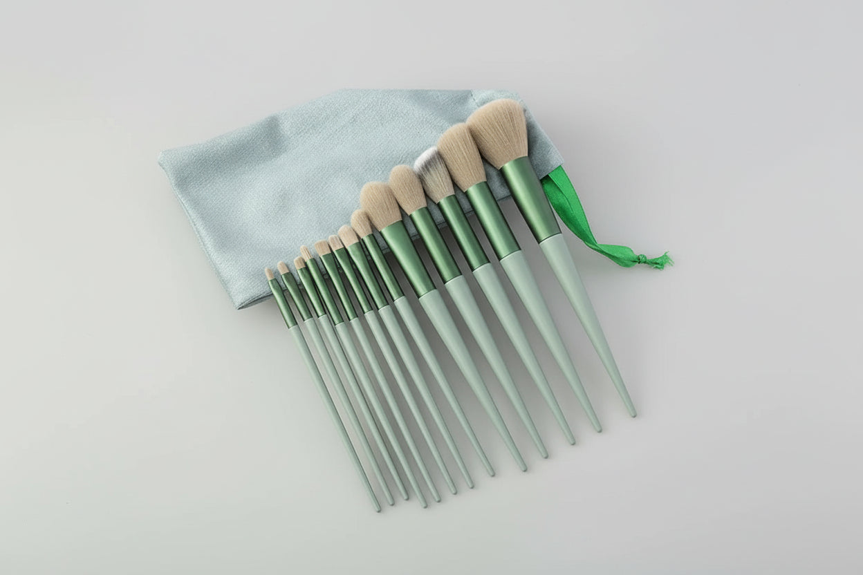 Ensemble de pinceaux de maquillage pour femmes