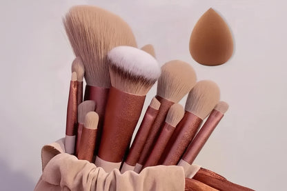 Ensemble de pinceaux de maquillage