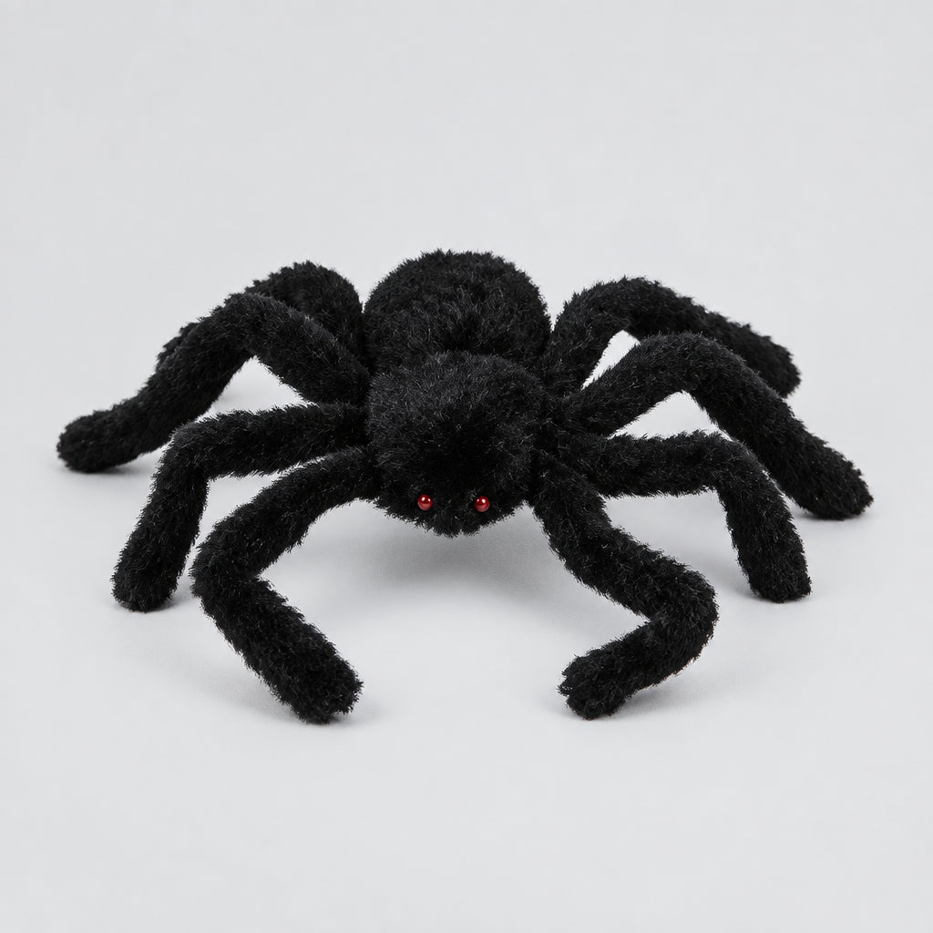 Araignée décorative Halloween – Tailles de 30 à 200 cm