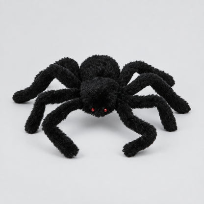 Araignée décorative Halloween – Tailles de 30 à 200 cm