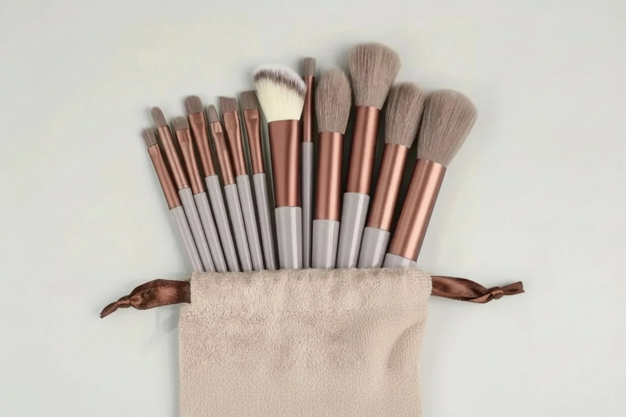 Ensemble de pinceaux de maquillage