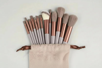 Ensemble de pinceaux de maquillage