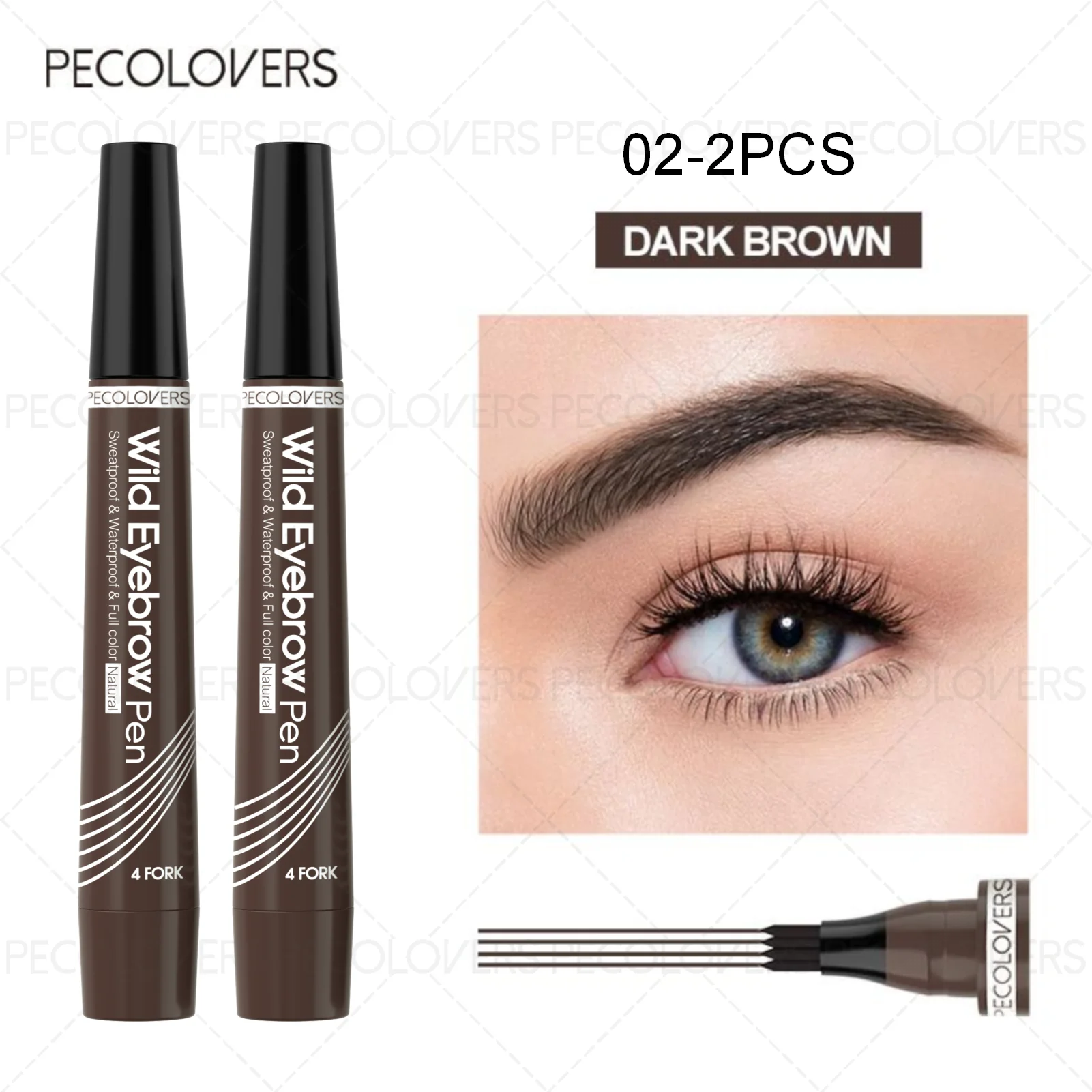 Stylo à sourcils étanche