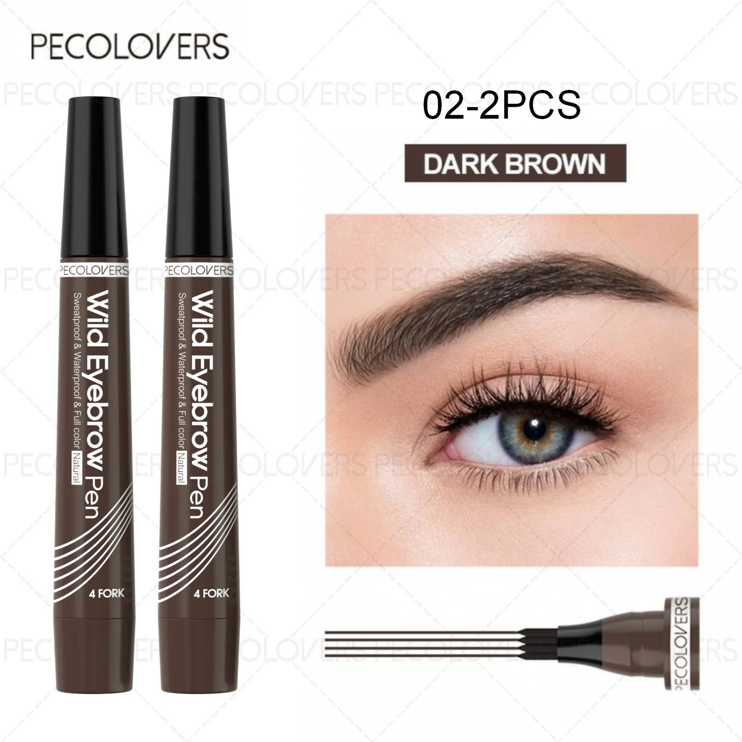 Stylo à sourcils étanche