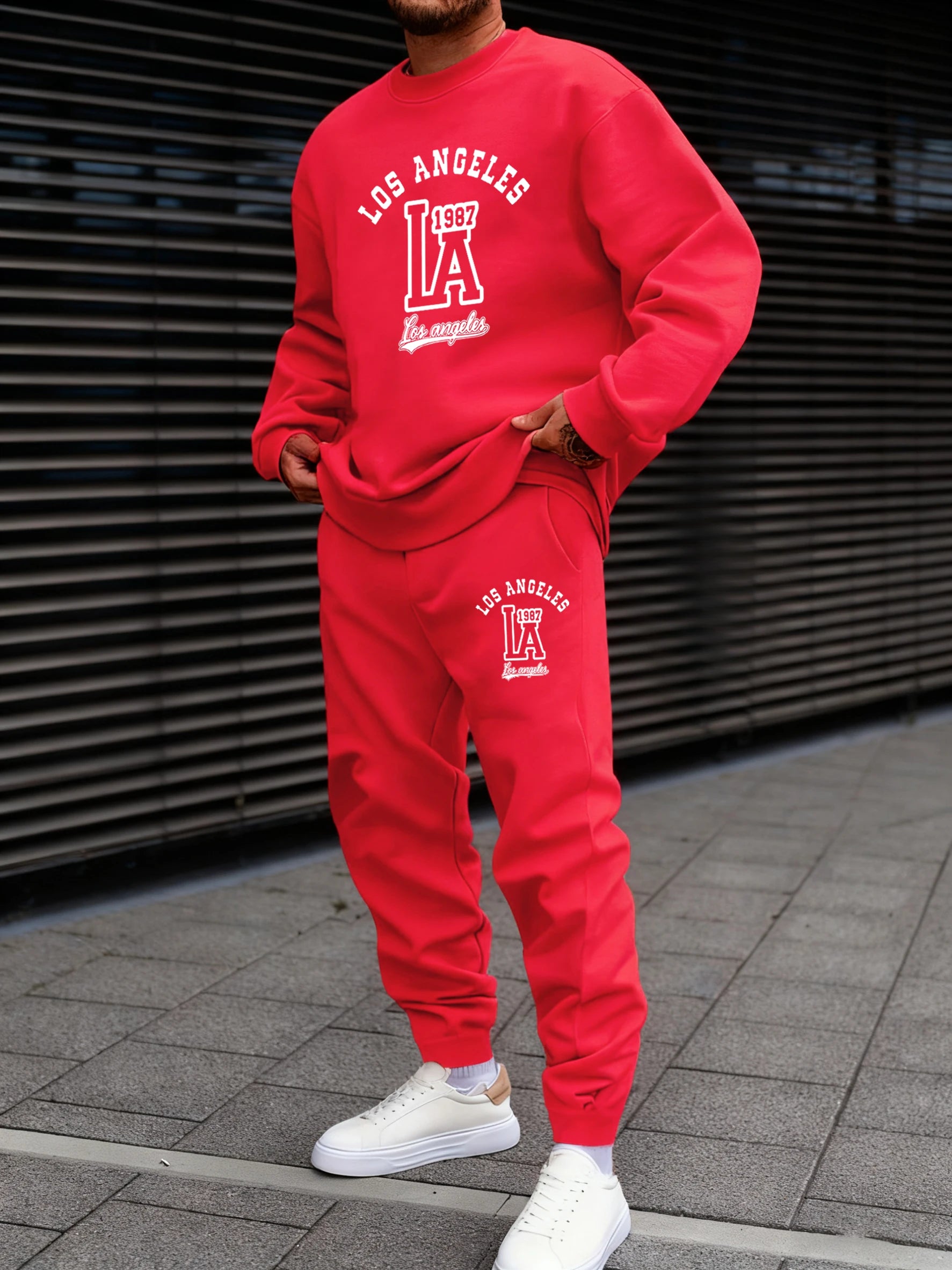 Los Angeles Sweatshirt Set